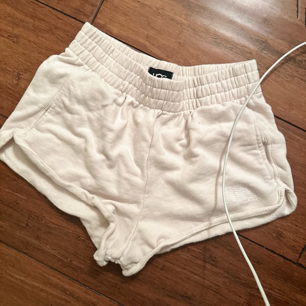 UGG Women's White Shorts